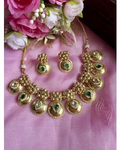 Pachi Kundan Choker Set 005