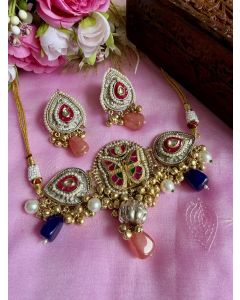 Pachi Kundan Choker Set 001