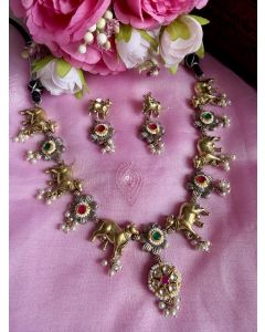 Pachi Kundan Nandi Set 001