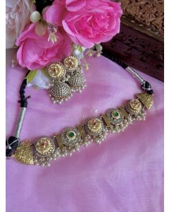 Pachi Kundan Choker Set 002