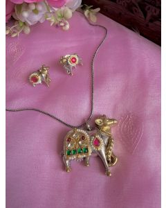 Pachi Kundan Nandi Set 003