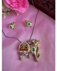 Pachi Kundan Nandi Set 002