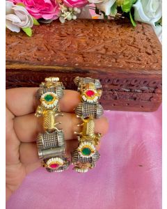 Pachi Kundan Bangles 002