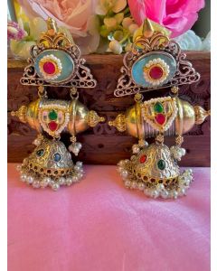 Pachi Kundan Earring 002