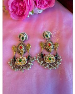 Pachi Kundan Earring 001