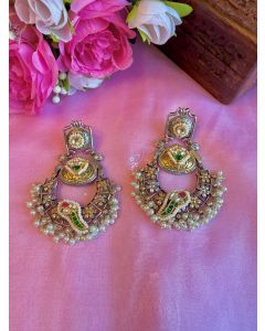Pachi Kundan Earring 004