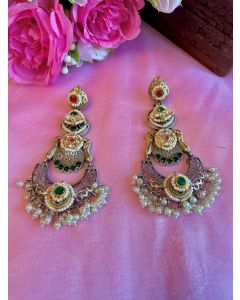 Pachi Kundan Earring 005
