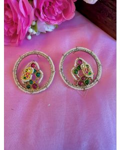 Pachi Kundan Earring 006