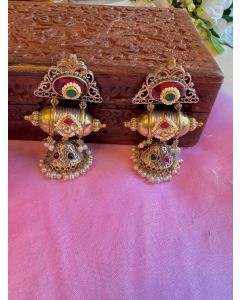 Pachi Kundan Earring 003