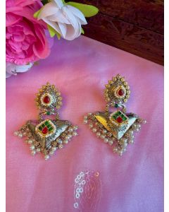 Pachi Kundan Earring 007