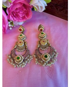 Pachi Kundan Earring 008