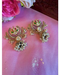 Pachi Kundan Earring 009