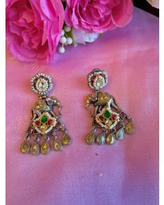 Pachi Kundan Earring 010