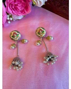 Pachi Kundan Earring 011