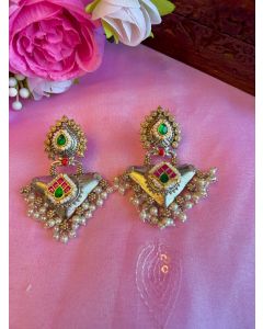Pachi Kundan Earring 012