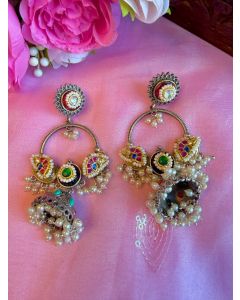 Pachi Kundan Earring 013