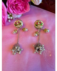Pachi Kundan Earring 014