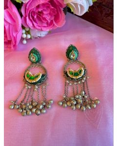 Pachi Kundan Earring 015