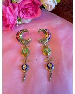 Pachi Kundan Earring 017