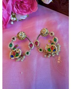 Pachi Kundan Earring 019