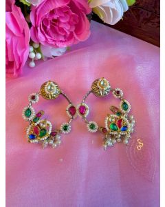 Pachi Kundan Earring 021