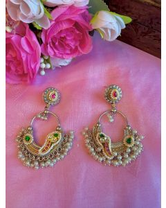 Pachi Kundan Earring 023