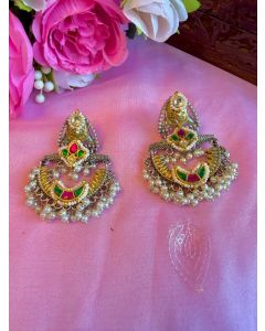 Pachi Kundan Earring 024