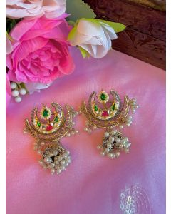 Pachi Kundan Earring 026