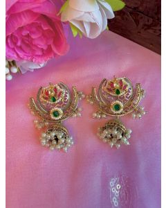 Pachi Kundan Earring 027