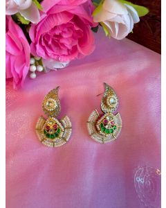 Pachi Kundan Earring 028