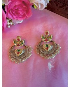 Pachi Kundan Earring 029