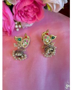 Pachi Kundan Earring 030