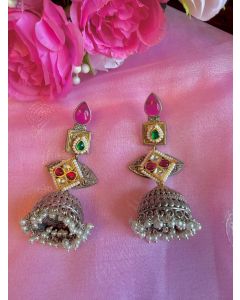 Pachi Kundan Earring 032