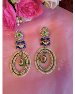 Pachi Kundan Earring 033
