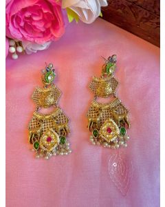 Pachi Kundan Earring 034