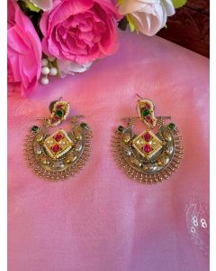 Pachi Kundan Earring 035