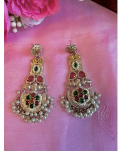Pachi Kundan Earring 036