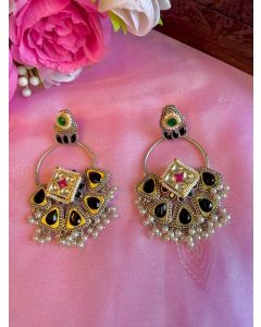 Pachi Kundan Earring 037
