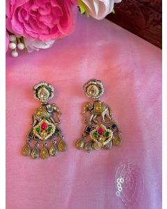 Pachi Kundan Earring 038