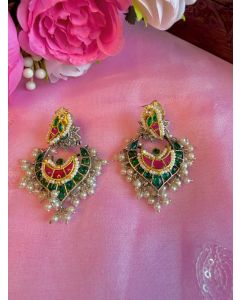 Pachi Kundan Earring 039