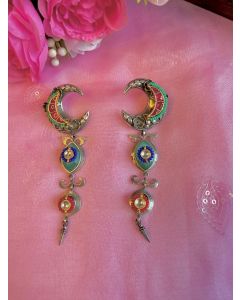 Pachi Kundan Earring 040