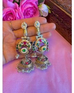 Pachi Kundan Earring 043