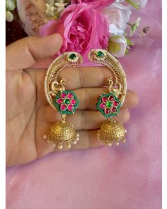 Pachi Kundan Ear Cuff 03