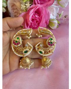 Pachi Kundan Ear Cuff 02
