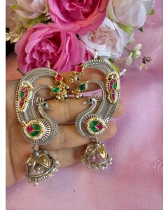Pachi Kundan Ear Cuffs 011