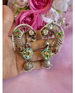 Pachi Kundal Ear Cuffs 012